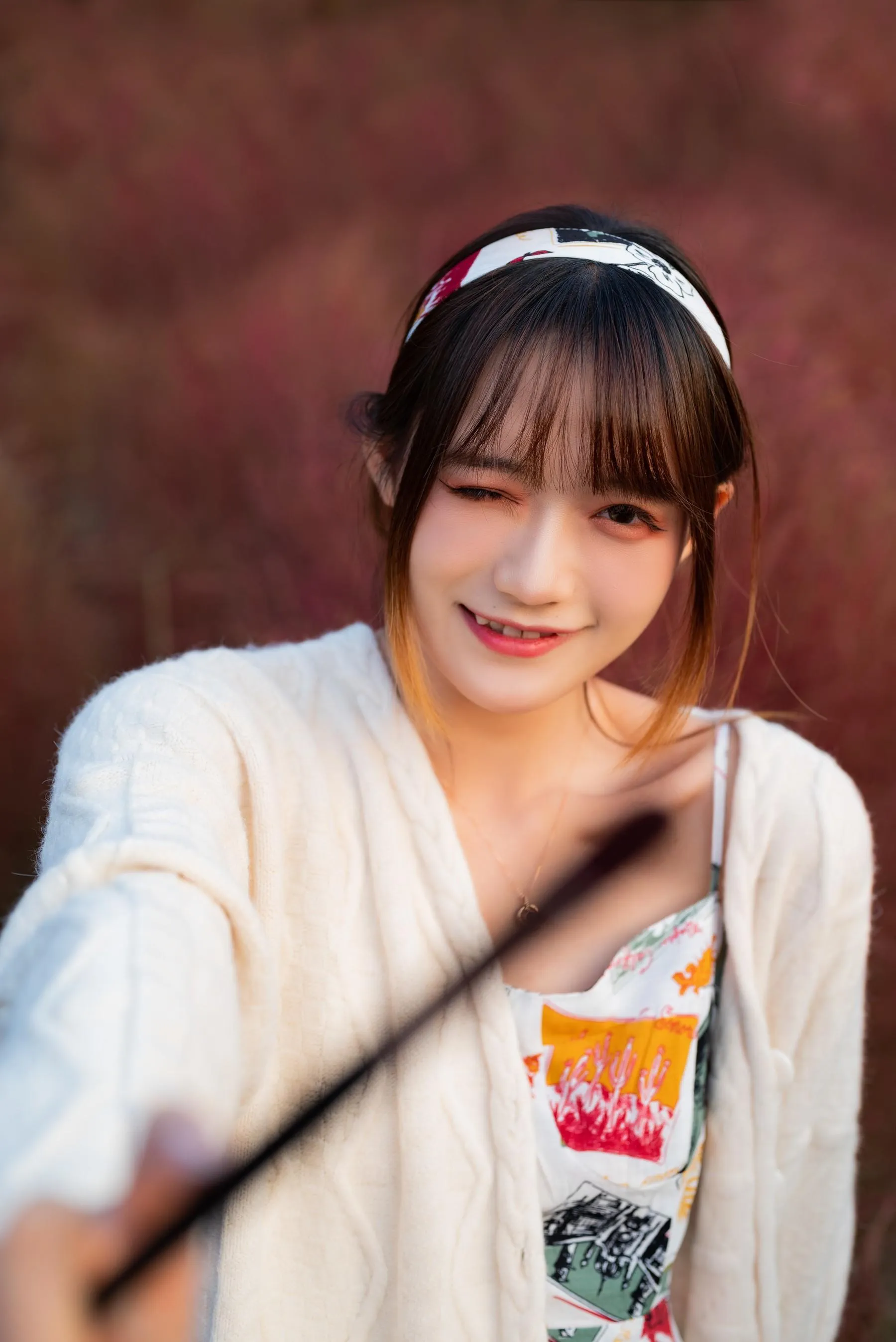 [艺图语] 2022.06.27 地肤花开 兔子Zzz不吃胡萝卜 [35P]插图6